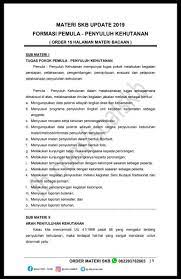 Check spelling or type a new query. Msu Pemula Penyuluh Kehutanan Materi Skb Casn No 1 Facebook