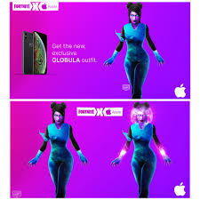 Exclusive iphone skin in fortnite? Fortnite X Apple Concept Exclusive Apple Skin Globula Comes With Globula Outfit 2nd Variant 3000 V Bucks Credited By Nxtpyne On Twitter I Was Given Permission To Post By Pyne Himself Fortnitebr