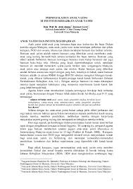 Dua nutrisi ini dapat membuat tubuh lebih gemuk. Pdf Permasalahan Anak Yatim Di Institusi Kebajikan Anak Yatim Rusimah Sayuti Academia Edu