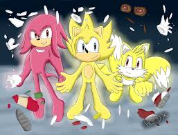 COMM - Super Boom Sonic, Knuckles and Tails by RaymanxBelle -- Fur Affinity  [dot] net