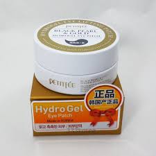 Petitfee Black Pearl Gold Hydrogel Eye Patch 60 Pieces Petitfee Black Pearl Gold Hydrogel Eye Patch 60pcs Korea Beauty Cosmetics Petitfee 333korea Skincare Beauty Koreacosmetics Cosmetics Oppacosmetics