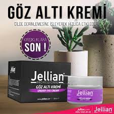 Goz Alti Kremi Zamanin Cildiniz Uzerindeki Etkisini Azaltmak Genc Estetik Ve Cekiciliginizin Devami Icin Jellian Goz Alti Kremi Kirisi Cil Estetik Gencler