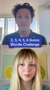 The most CREATIVE Wordle challenge yet?!?! 👀🔥😱 #wordle #challenge #collab