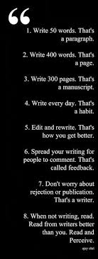 Ajay Ohri The 8 Rules Of Writing Writing Inspiration Writing A Book Words