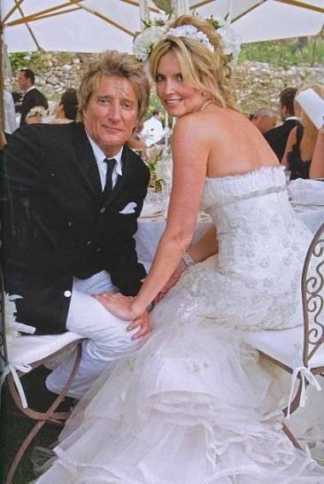 Rod Stewart's wedding to Penny Lancaster in 2007 was more than just a  celebrity event—it was a beautiful celebration of love that felt timeless.  The couple chose Portofino, a picturesque village on
