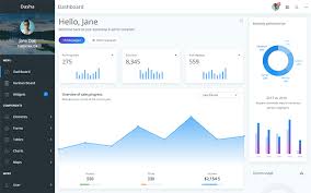 dasha bootstrap 4 admin template