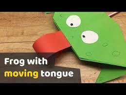 Elephant With Moving Trunk Simple And Only Basic Materials Needed Youtube Diy For Kids Frog Crafts Easy Diys For Kids