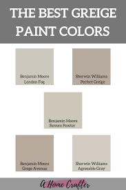 A Guide To Greige Paint Colors The Perfect Neutral Greige Paint Colors Greige Paint Best Greige Paint Color