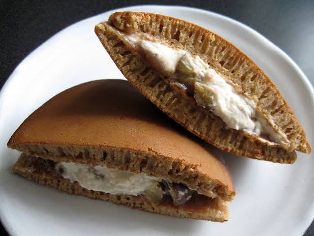 Chestnut Dorayaki