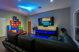 Recent Work Arcade Room Video Game Rooms Wall Storage Shelves
