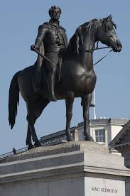 King George Iv Statue Trafalgar Square Statue King George Iv Equestrian Statue
