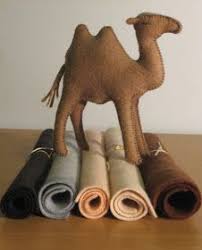 Styrofoam thermocol sheet turning into a beautiful camel with carving method. Camels