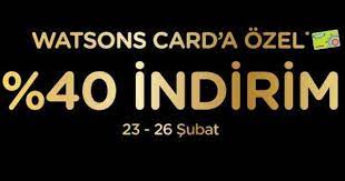 Watsons Magazalarindan Ucretsiz Alabileceginiz Watsons Card Ile Bircok Urunde 40 Indirim Firsati Sizleri Bekliyor Kampa Max Factor Makyaj Urunleri Sac Boyasi
