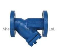 Ductile Iron Y Type Strainer with SS304 Screen, ANSI 125lb ...
