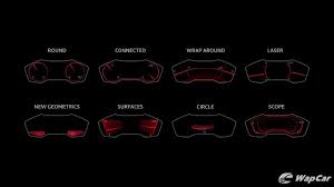 Kalau beli 1 pcs dapatnya 1 meter. Future Vw Products To Follow Golf Mk8 S Cue For Meter Design Wapcar