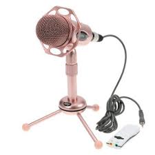 Robot Check Microphone Microphone Stands Stereo