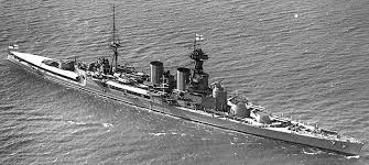 She was the most powerful warship afloat during the interwar. Hms Hood 1920