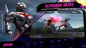 Ultraman Nexus Gameplay Offline Android 255mb Damon Ps2 Youtube