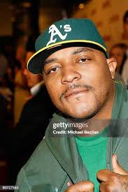 Actor Calvin Green and a zombie model pose at the Triumph Films' Los...  News Photo