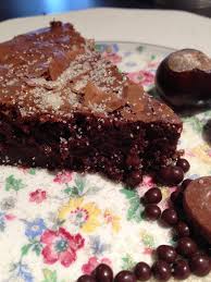 La Cuisine Claudine Delice Fondant Au Chocolat Et A La Creme De Marron Fondant Au Chocolat Creme De Marron Chocolat