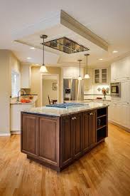 There are many excellent kitchen island ideas with stove from which you can choose the best as per your choice. 25 Popular Kitchen Ceiling Ideas 2019 Decorative Kitchen Ceiling Ideas Kitchen Island Vent Kitchen Ventilation Kitchen Vent