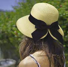 Verabella Summer Hat Womens Foldable Packable Straw Bonnet Sun Roll Up Hat Beige Sun Hat At Amazon Women S Clothing Sun Hats Sun Hats For Women Beach Sun Hat