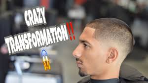 Flawless bald fade haircut (barber tutorial). Low Bald Fade Tutorial Crazy Transformation Youtube