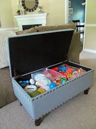 Heck, i might want this as a work area! Living Room Toy Storage Ideas Organised Pretty Home