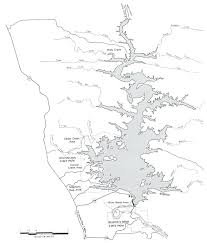 Oklahoma Lake Map Pergoladach Co