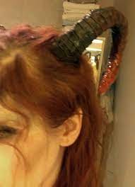 Chrix Design Demonic Horns How To Make Costumes Halloween Diy Horns
