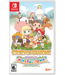 How do you say harvest @stivsama: Story Of Seasons Friends Of Mineral Town Xseed Games Store