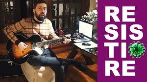 Resistire La Cancion Del Covid 19 Acordes Principiantes Youtube