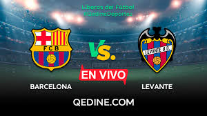On sofascore livescore you can find all previous levante vs barcelona results sorted by their h2h matches. Barcelona Vs Levante En Vivo Cuando A Que Hora Juega Barca Alineaciones Canal Tv Y Pronostico Qedine
