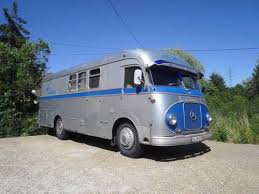 1959 Mercedes Benz Kassbohrer Setra Camper Van Camping Car Camping Combi