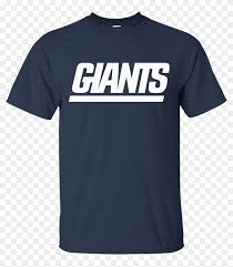The giants' logos include several incarnations of a giant quarterback preparing to throw a football, a lowercase ny, and stylized versions of the team nickname. New York Giants Ny Giants Logo Football Men S T Shirt Scott Frost Nebraska Shirt Clipart 726394 Pikpng