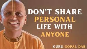 Ravi Gopal Das, Bhakti Vaibhava student sharing his experience