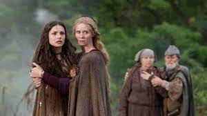 How much is her net worth? Watch The Epic Full 7 Minute Trailer For World Without End Inside Media Track