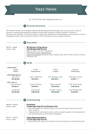 But for teenagers just entering the workforce, writing a strong resume with no work experience can seem difficult. First Job Resume Template Kickresume
