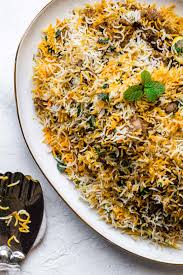 Pakistan iconic karachi beef biryani in rice recipe. Pakistani Chicken Biryani Recipe The Best Tea For Turmeric