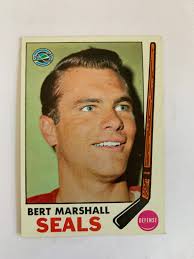 1969-70 Topps #80 Bert Marshall