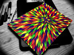 Abstract Drawing Ideas Wild Country Fine Arts I drew this thinking about friendships both easy, strained, and broken.