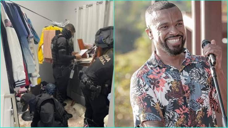 Cantor Alexandre Pires &eacute; alvo de opera&ccedil;&atilde;o da PF por garimpo em terras Yanomami