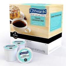 Cinnabon Classic Cinnamon Roll Coffee Keurig K Cup Pods Light Roast 18 Count Kohls In 2020 Cinnabon Light Roast Coffee Cinnamon Rolls