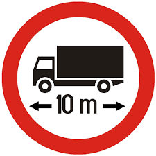 Semnificatia indicatoarelor de interzicere sau restrictie, in lipsa altor precizari, inceteaza Instructorul Auto Ghid Pentru Obtinerea Permisului Auto