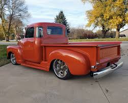 Image result for Medium Chrome Yellow 1948 Truck