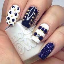 By tony frami may 06, 2021 post a comment 58 Ideas De Unas Azules Blue Nails Disenos De Unas Unas Decoradas Unas Azules