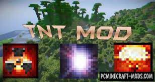 Inspired by the too much tnt mod for minecraft java edition! Tnt New Blocks Mod For Minecraft 1 10 2 1 9 4 1 8 9 Pc Java Mods