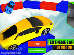 El juego car stunt racing 3d trae la verdadera experiencia emocionante de la forma favorita de las carreras 3d jóvenes en un adictivo simulador de deriva. Extreme Car Stunts 3d Juega En Silvergames Com