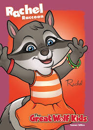 Find Rachel And The Rest Of The Great Wolf Kids Trading Cards At Great Wolf Lodge Wolf Kids Great Wolf Lodge Kids
