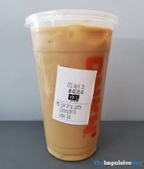 Original blend, dark roast, or dunkin' decaf. Review Dunkin Coconutmilk Iced Latte The Impulsive Buy